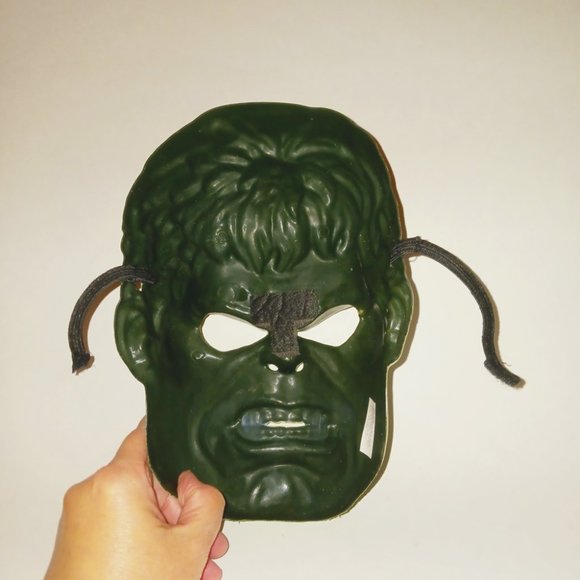Hulk mask from Rubie's 700669 costume . Great for Halloween. - Picture 2 of 3